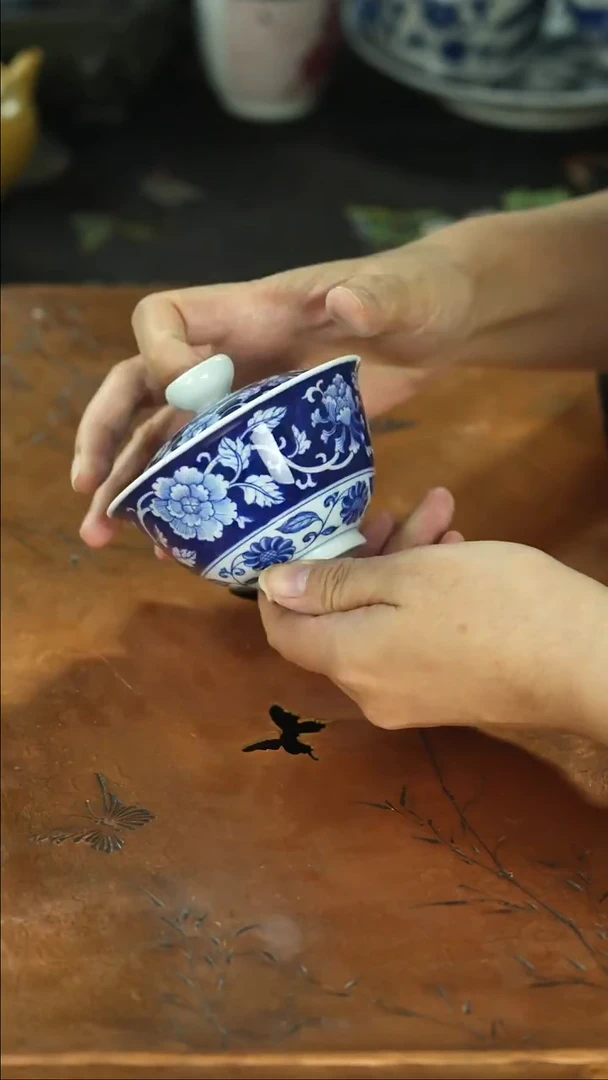 炸茶具 天冷了 围炉煮茶中~~