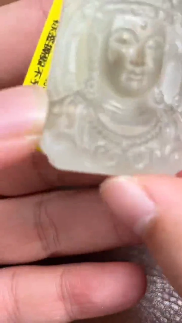 颈饰未镶嵌和田玉风*决3213