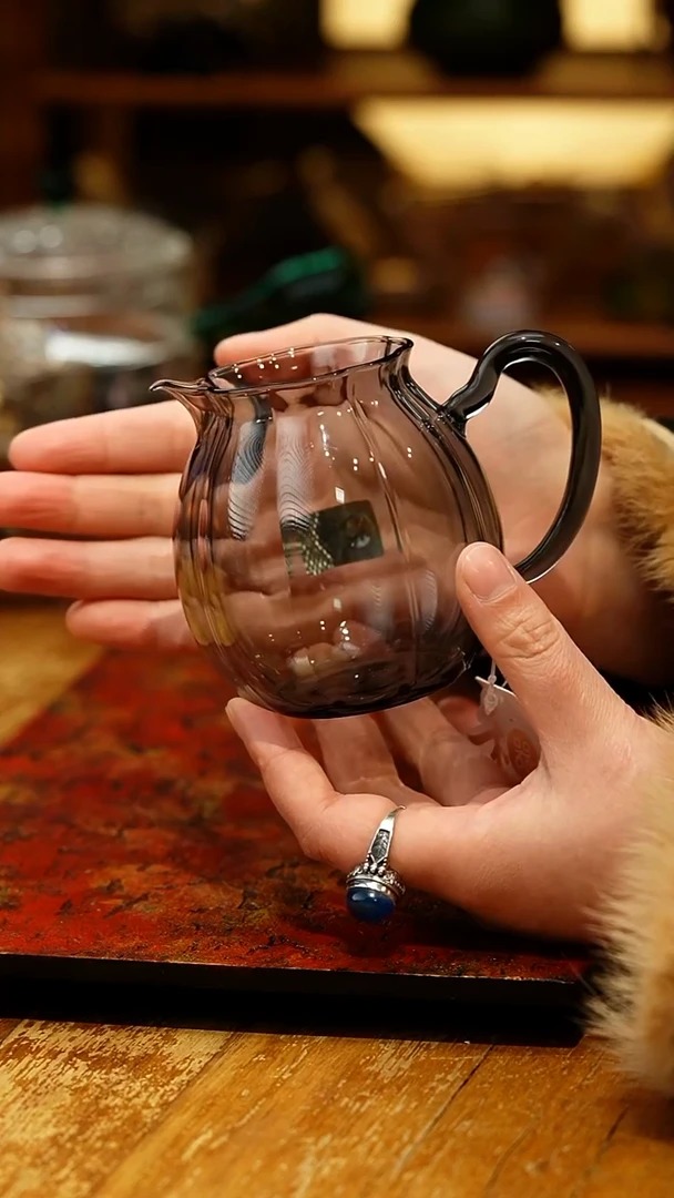 【闪购商品】禾器/烟灰瑾妍茶海/通体烟灰浅黑/定制款