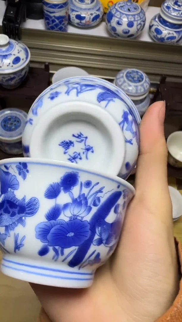 景德镇手绘瓷厂瓷 ，全部清仓