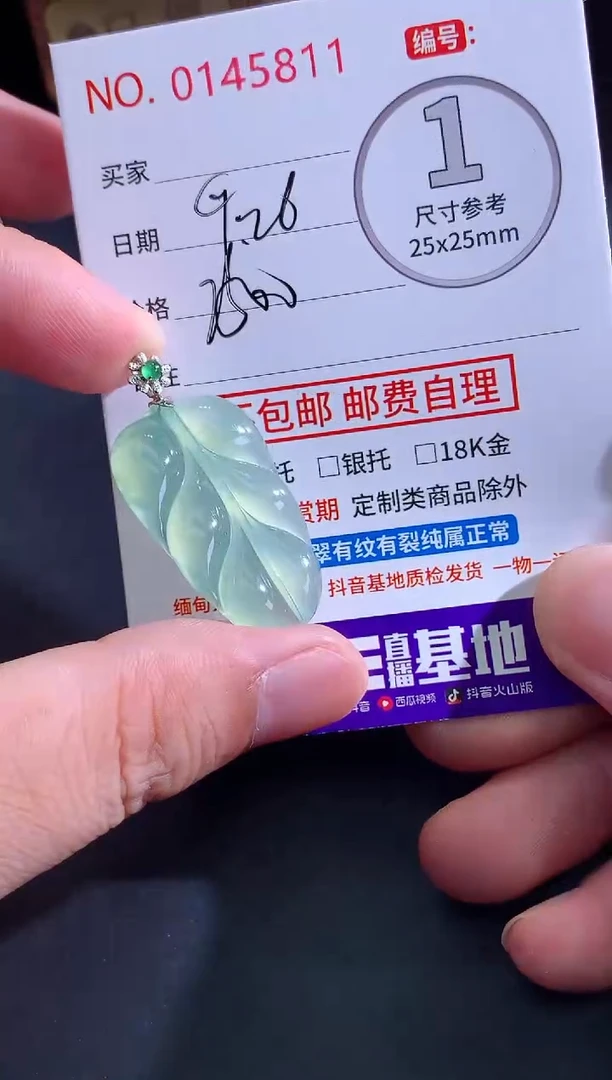 颈饰未镶嵌翡翠吃*侠！