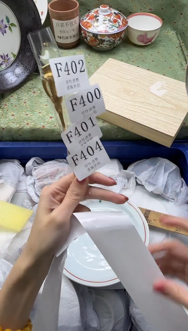 瓷片       F402