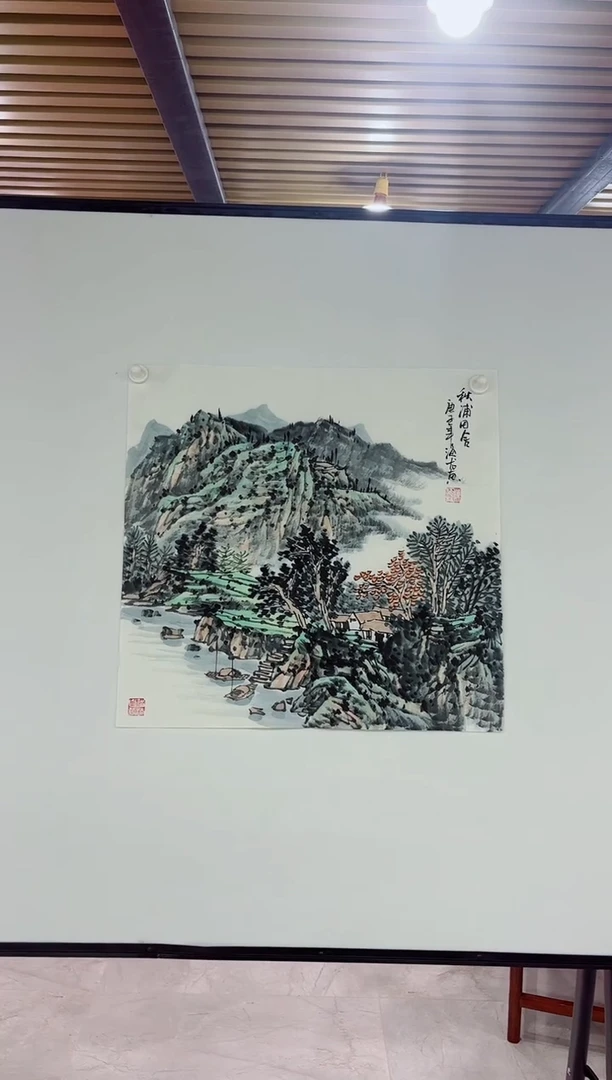 国画手写手绘国画作品