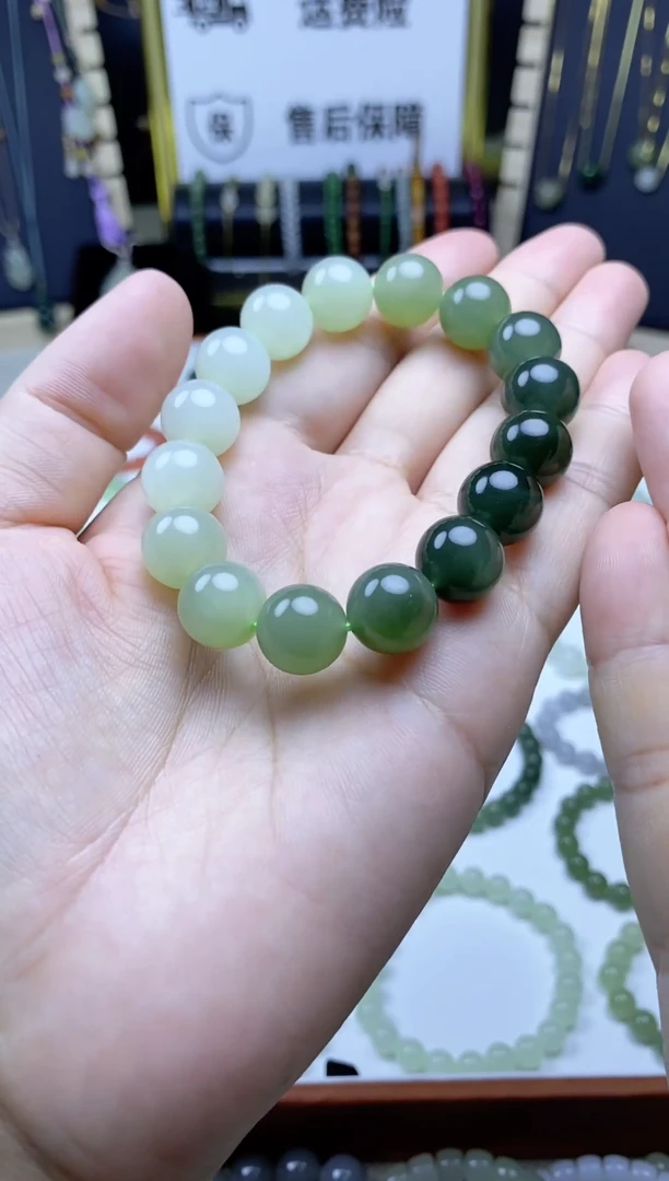 未镶嵌手链和田玉5