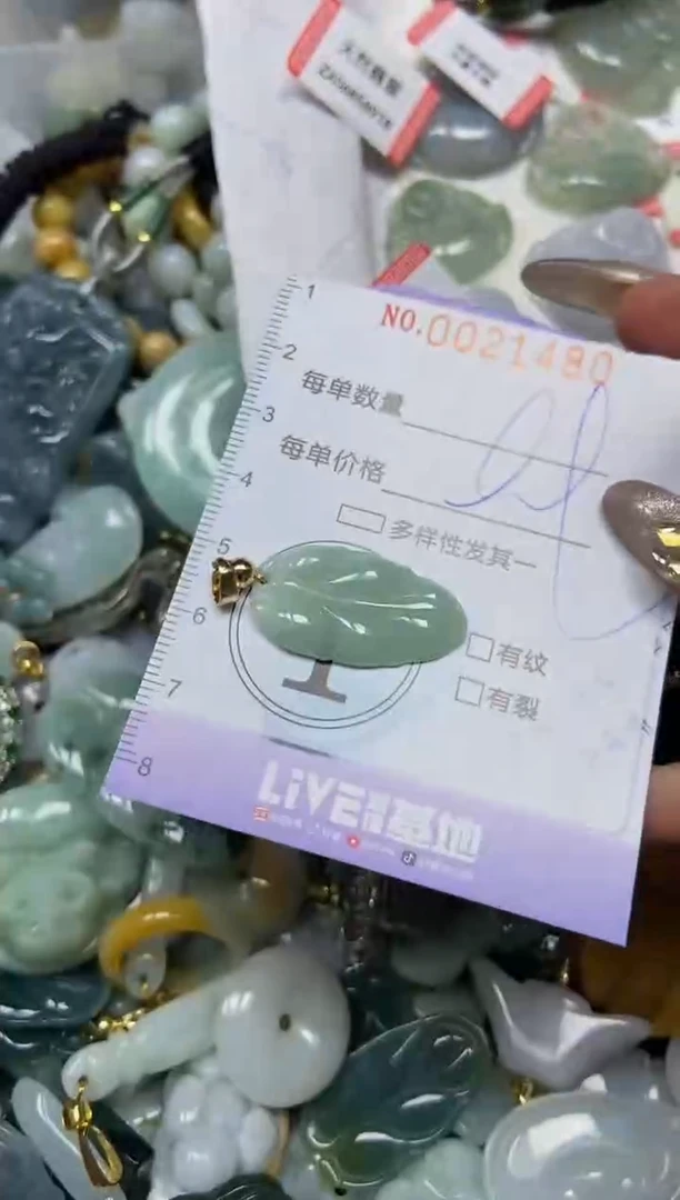 【闪购商品】翡翠颈饰未镶嵌闪购0021480