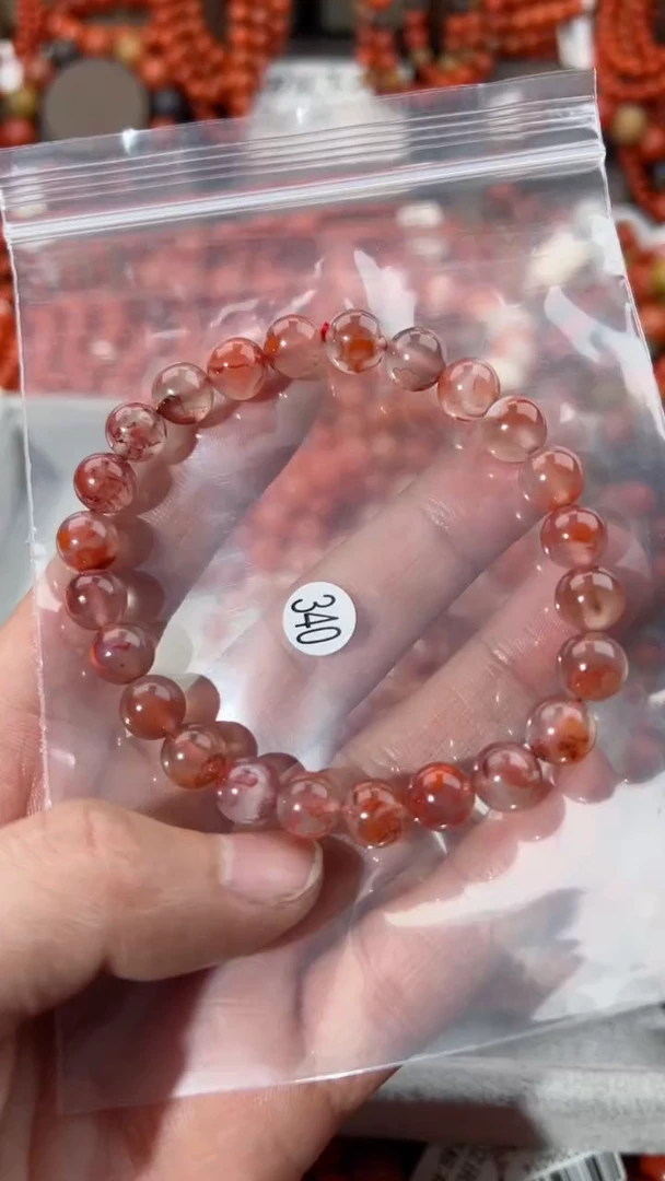 【闪购商品】南红玛瑙手串未镶嵌8