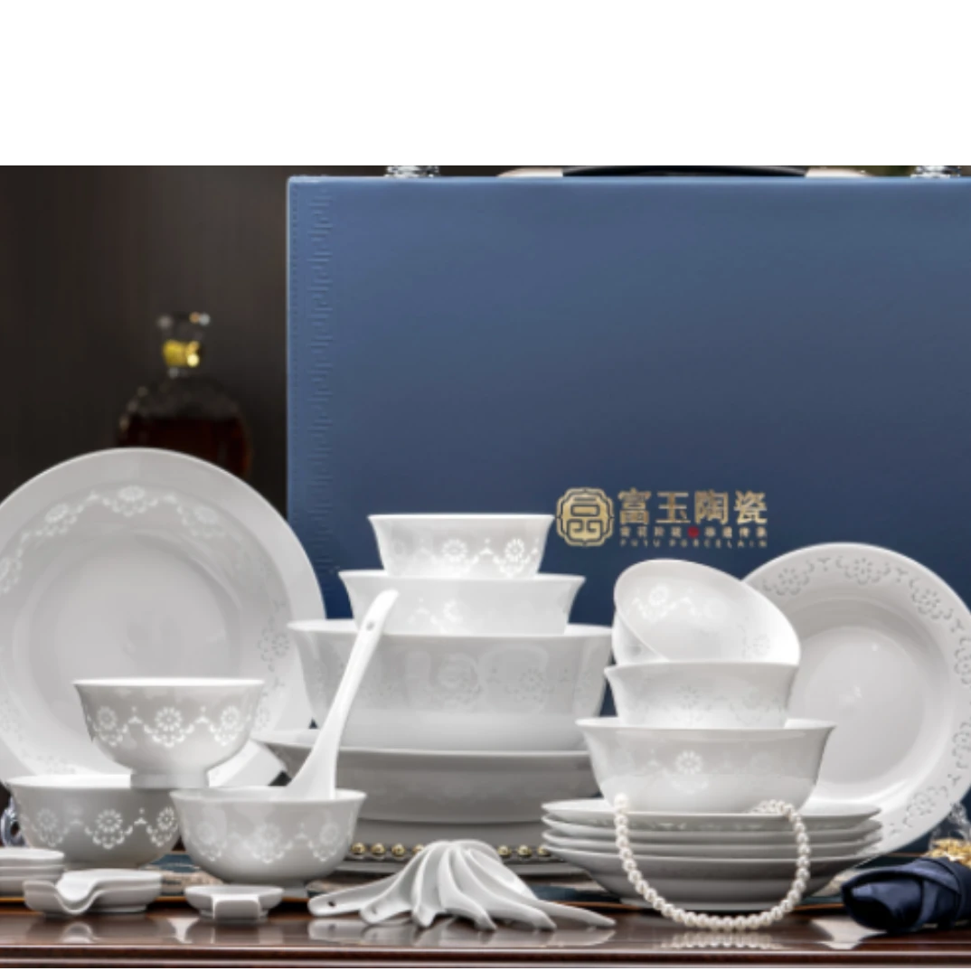 阿茶  幽梦30头餐具