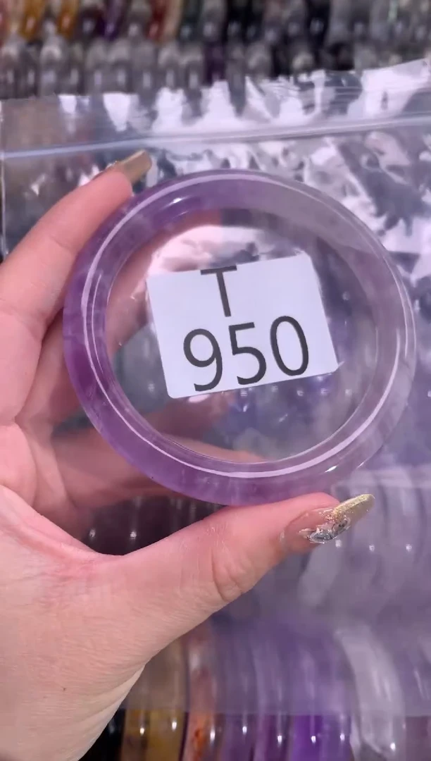 【闪购商品】水晶水晶手镯未镶嵌62-950