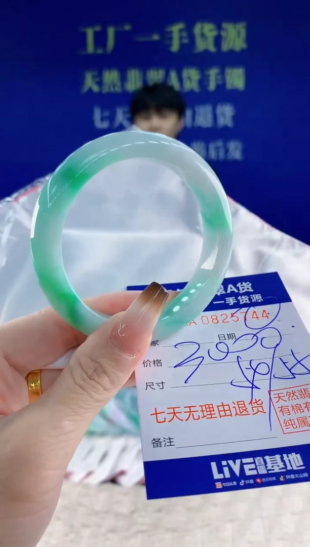 未镶嵌手镯翡翠44