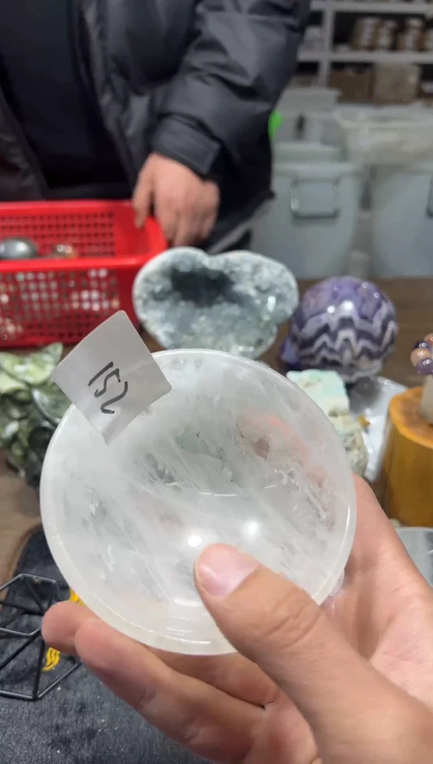 未镶嵌珠宝半成品水晶152