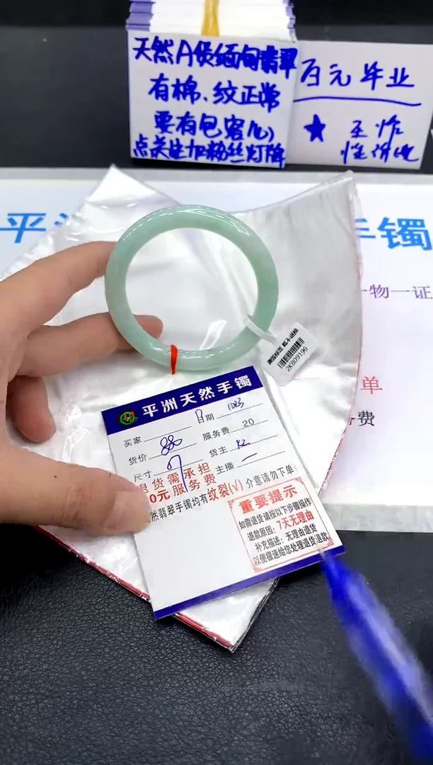 未镶嵌手镯翡翠1