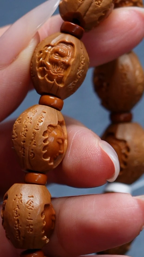 橄榄核手串/手链以**见橄榄核