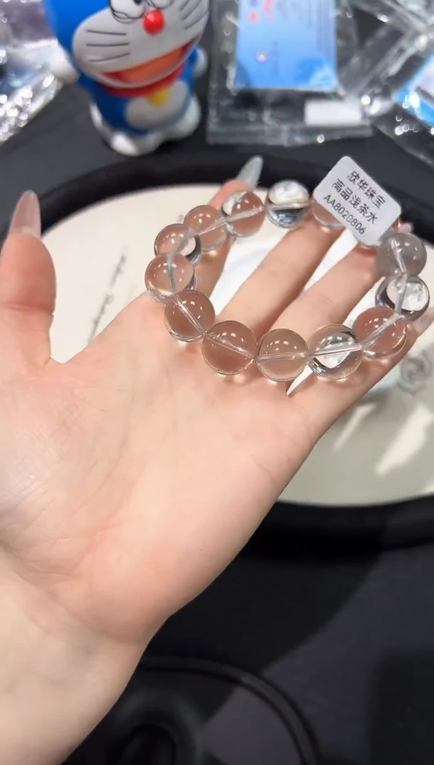 水晶手链未镶嵌38f多样性发其一【1条】默认微瑕