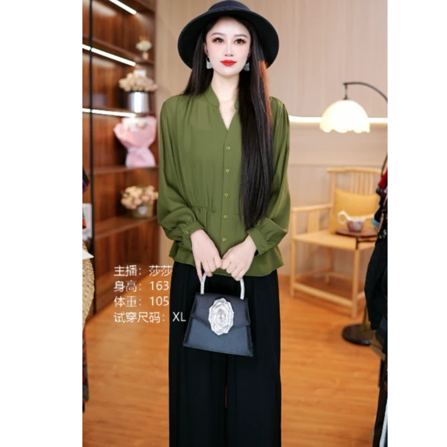 5778-29新款女士小衫上衣