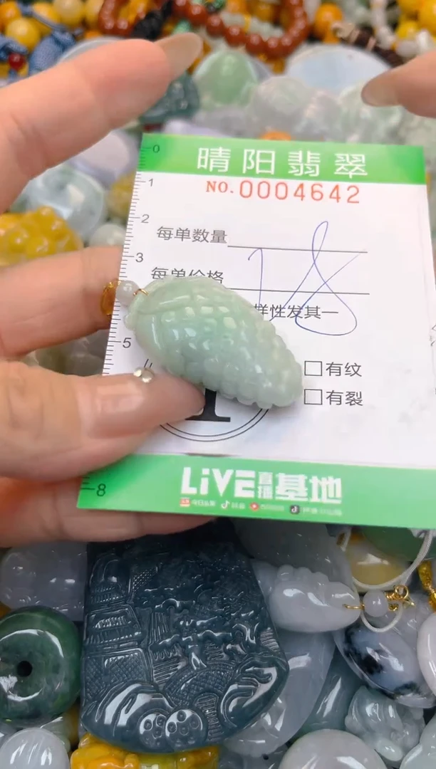 颈饰未镶嵌翡翠闪购0004642