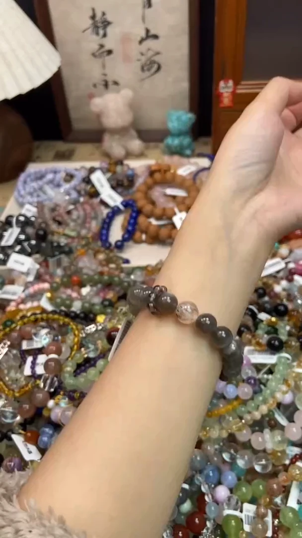 未镶嵌手链拉长石317