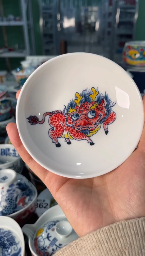 摆件陶昨明杯垫（福利价格）
