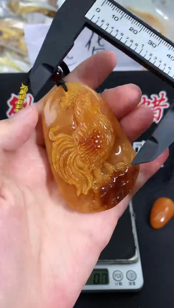 蜜蜡未镶嵌珠宝奇石99