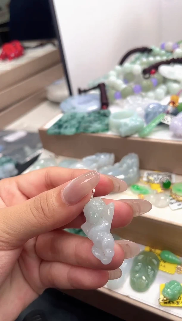 颈饰未镶嵌翡翠129多样性发货