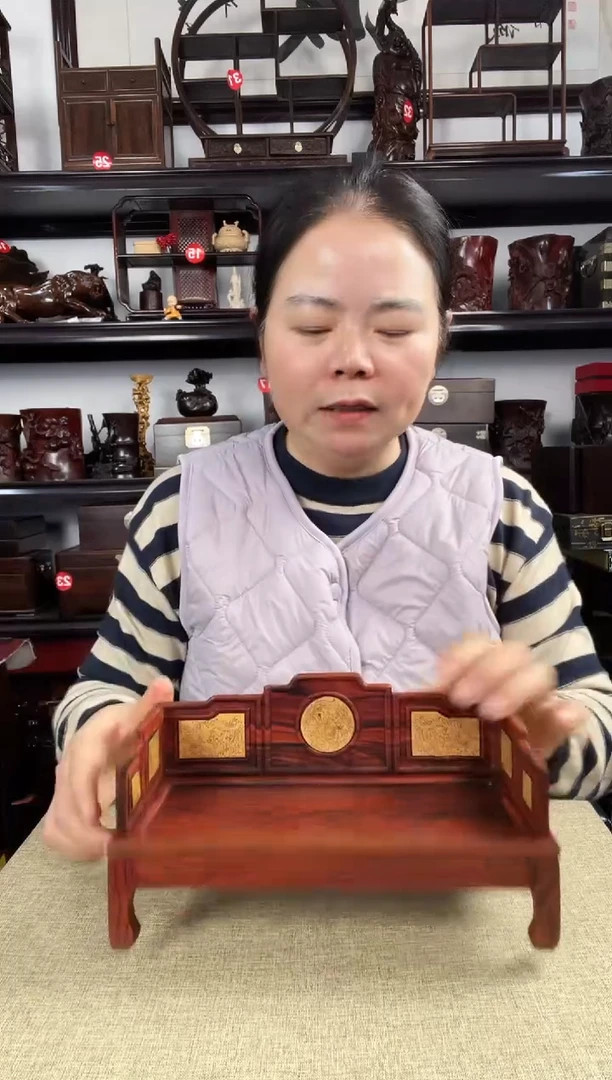 木2777老李红木工艺品