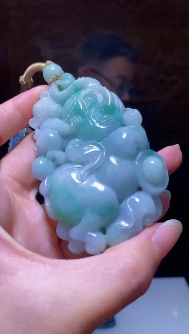 【闪购商品】翡翠颈饰未镶嵌B-@@KJBC0208105