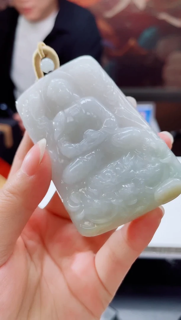 颈饰未镶嵌翡翠翡翠多样性发其一