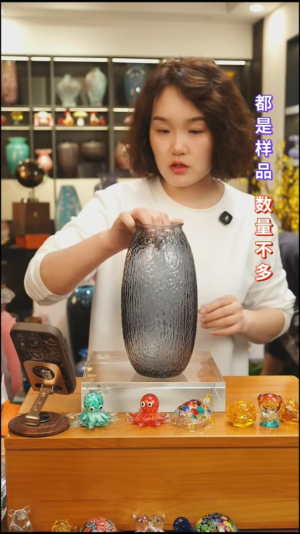 外贸花瓶尾货154