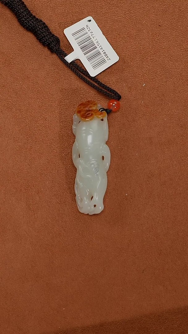 颈饰未镶嵌和田玉0