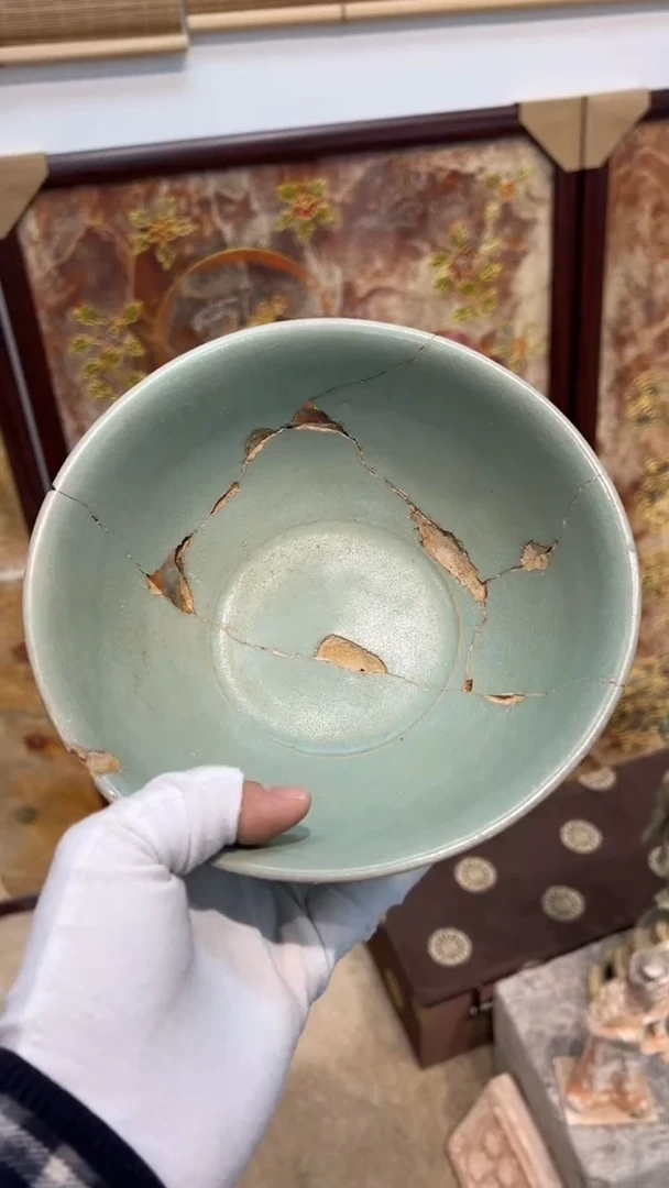 瓷片锦*瓷摆件摆件摆件