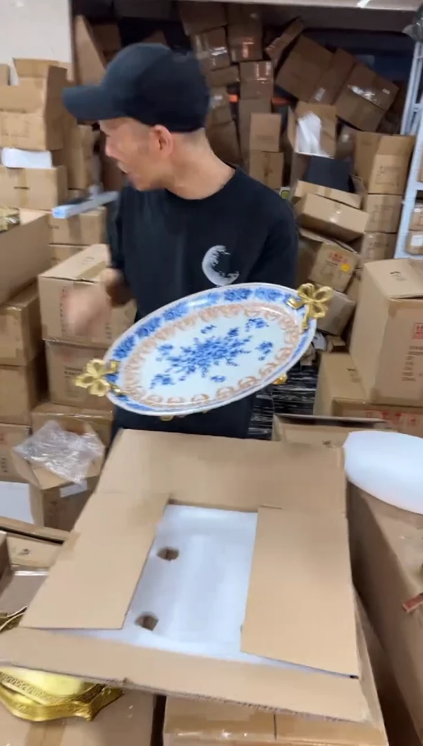 黄铜 黛姿家居装饰品摆件