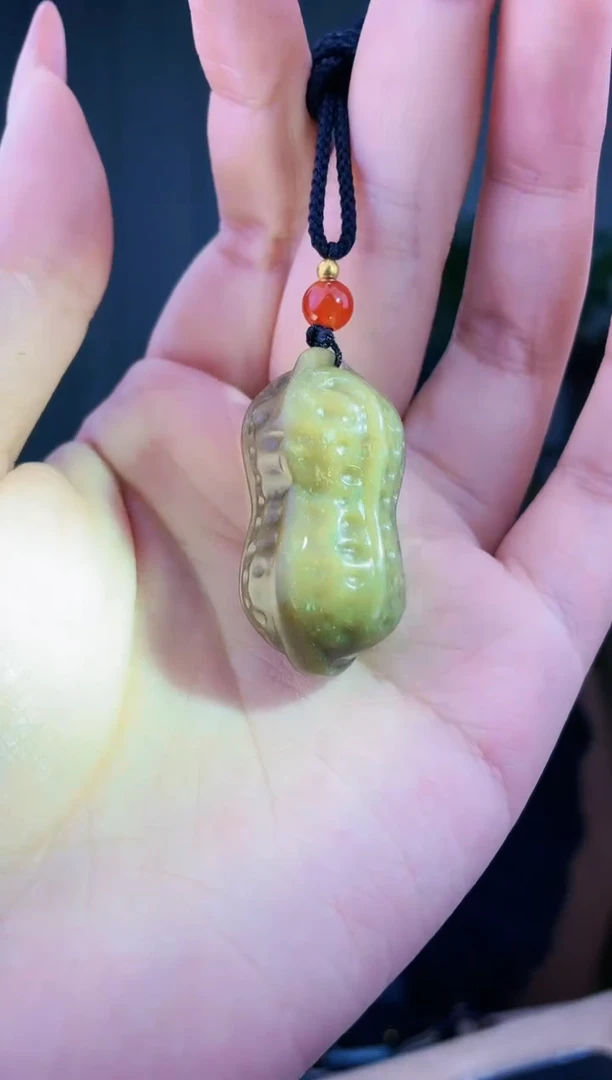 未镶嵌和田玉挂件拍一发一，多样性发货！