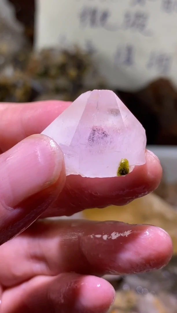 未镶嵌珠宝半成品水晶32号四川超七花园水晶