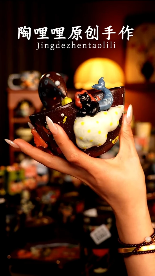 陶哩哩原创手作陶瓷