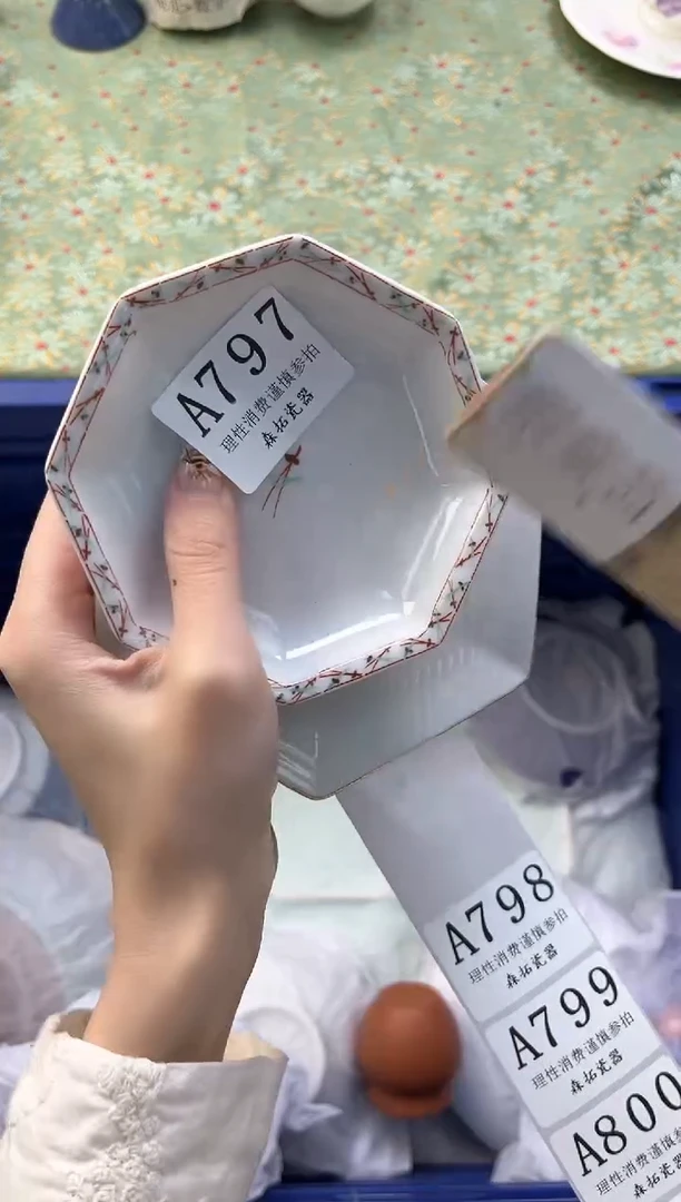 【闪购商品】瓷片          A797