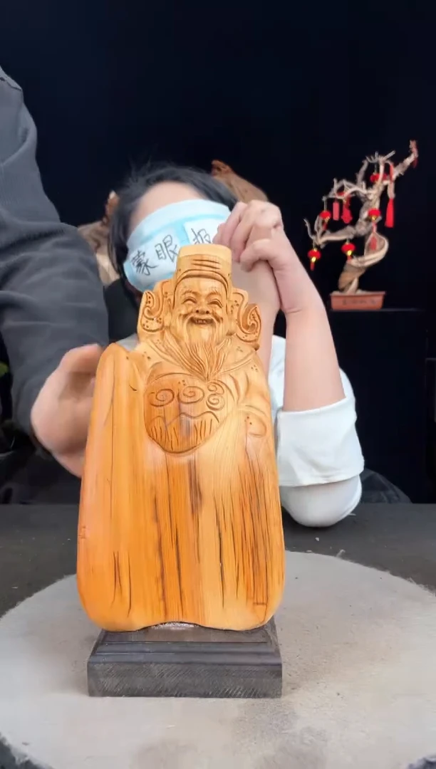 【闪购商品】柏木（崖柏）其他手工摆件,先抢先得!