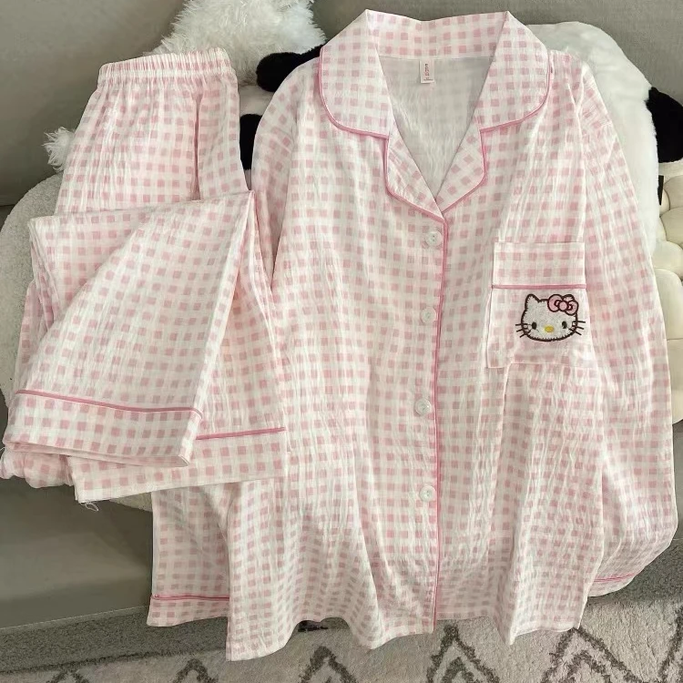 韩系亲子家居服套装（云朵棉）698