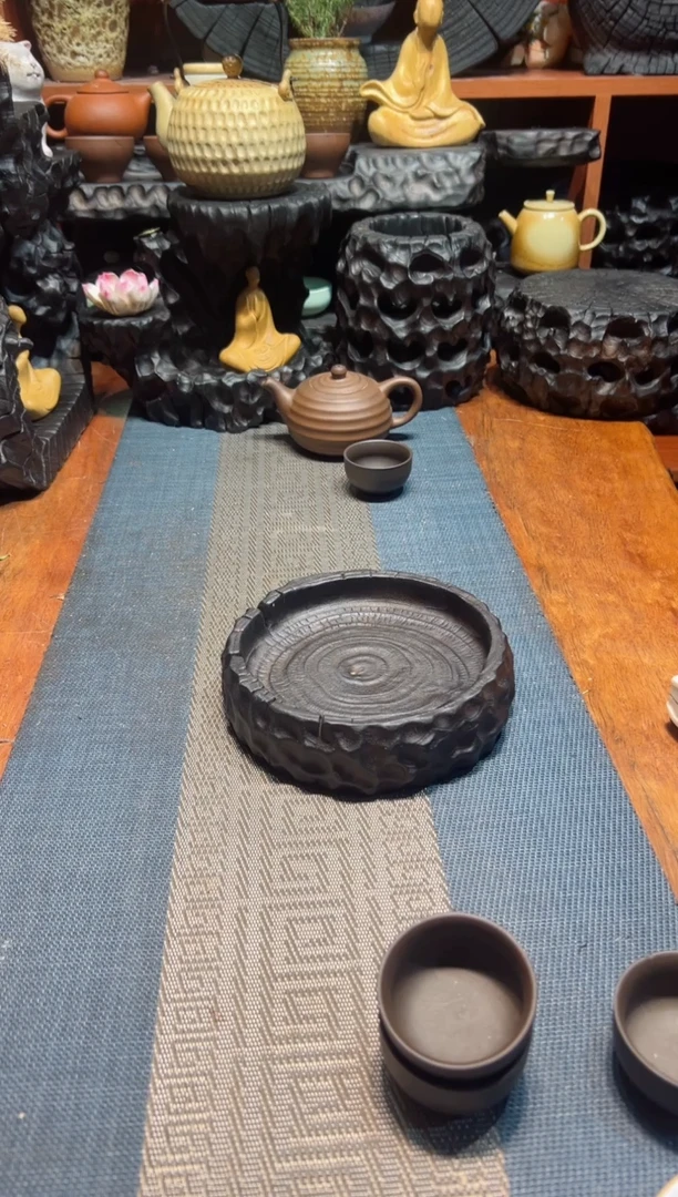 【闪购商品】香樟木木雕一物一拍