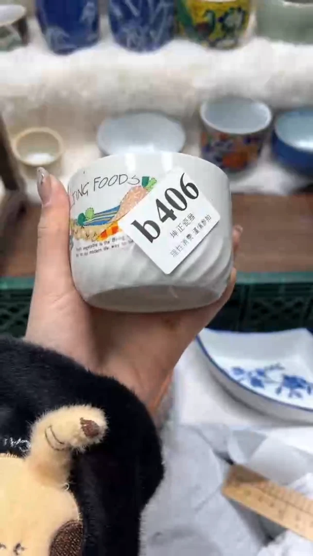 【闪购商品】瓷片          b406