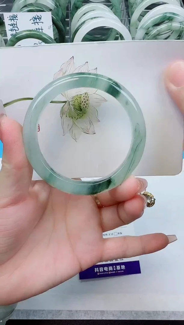 【闪购商品】石英质玉手镯未镶嵌326号/54-55圈