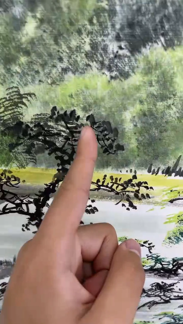 国画田弟甄选王龙国画作品闪购-6