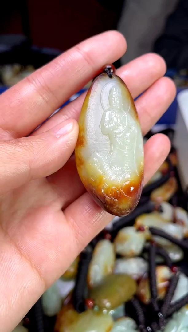 【闪购商品】和田玉颈饰未镶嵌31