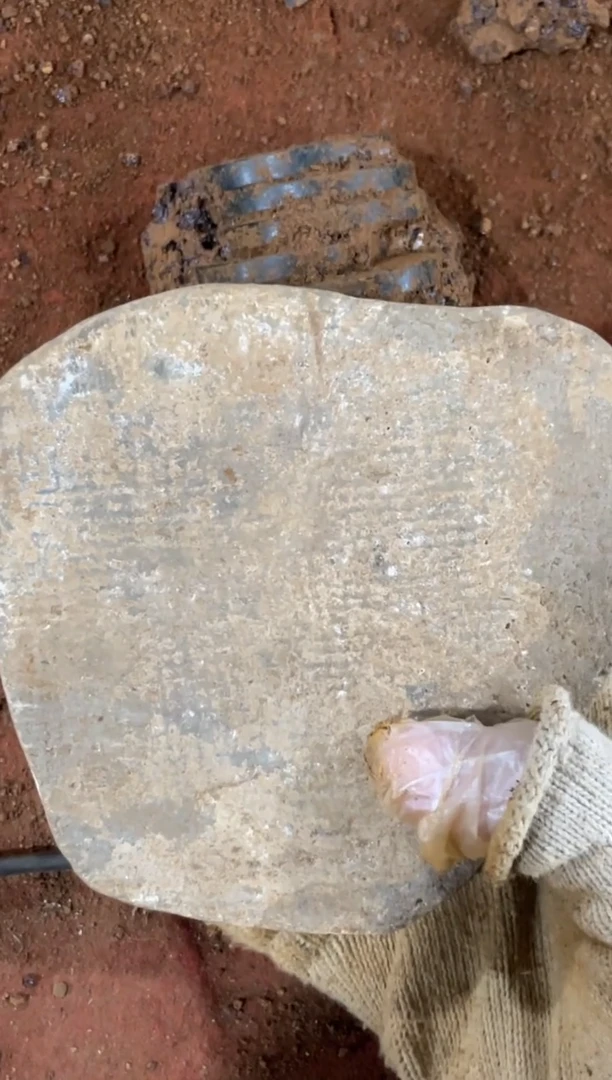 瓷片手工，手绘，瓷器7