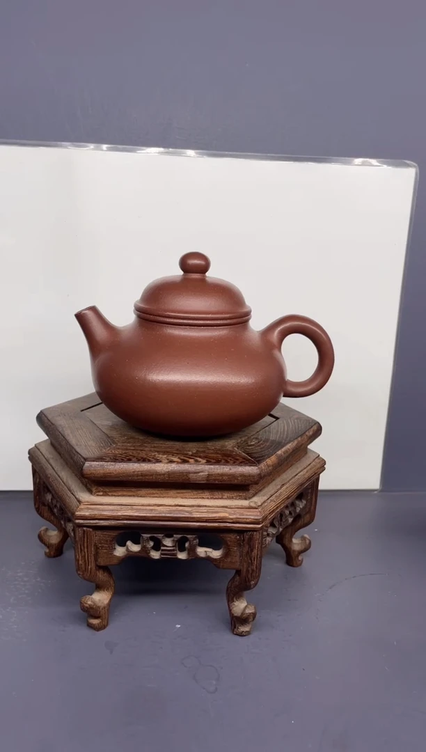 【闪购商品】紫砂茶壶底槽清   容天