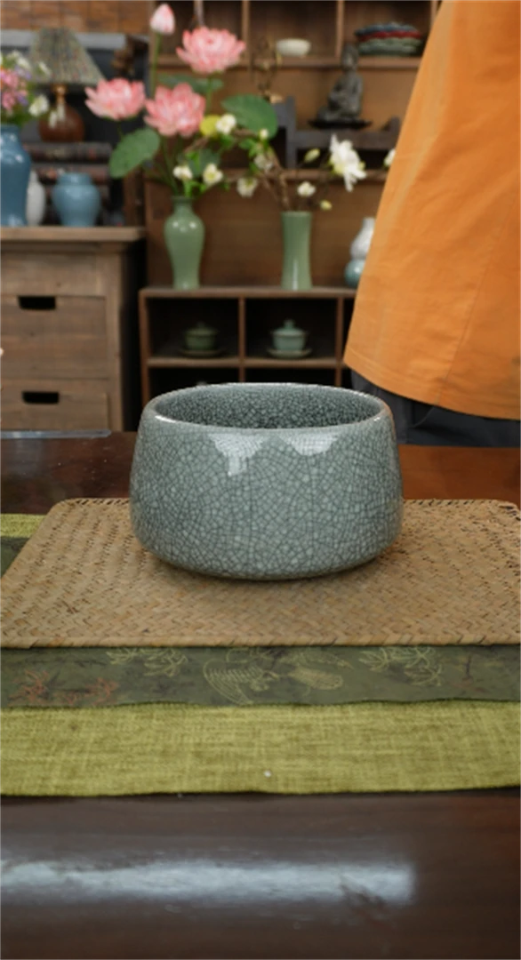 【闪购商品】面碗茶渣缸B铁线-14