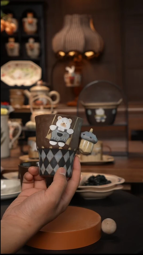 陶瓷川谷原创手作陶瓷  12.28  不退差价