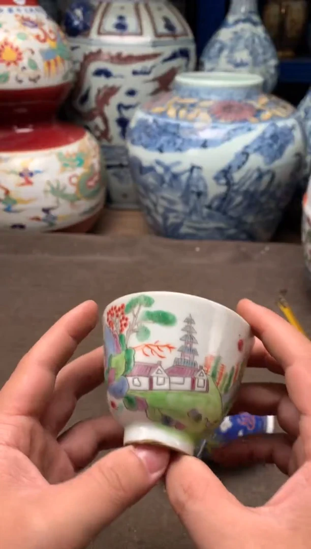 摆件旧藏瓷器旧藏瓷器