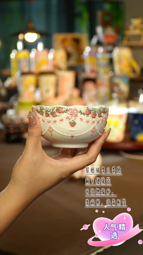 景德镇手绘陶瓷&A570