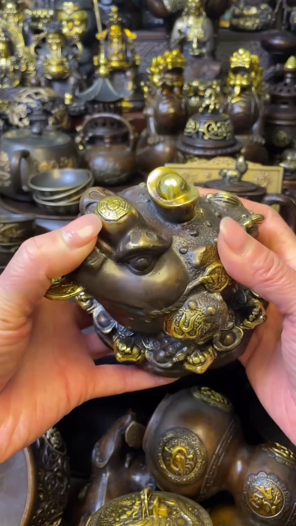 文玩铜器摆件888888