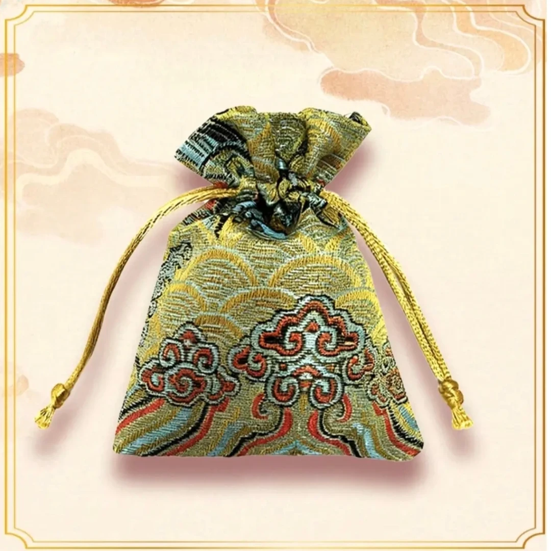 马 (五台直发)师傅推荐 手工中式十二生肖守护挂件锦囊香包福袋