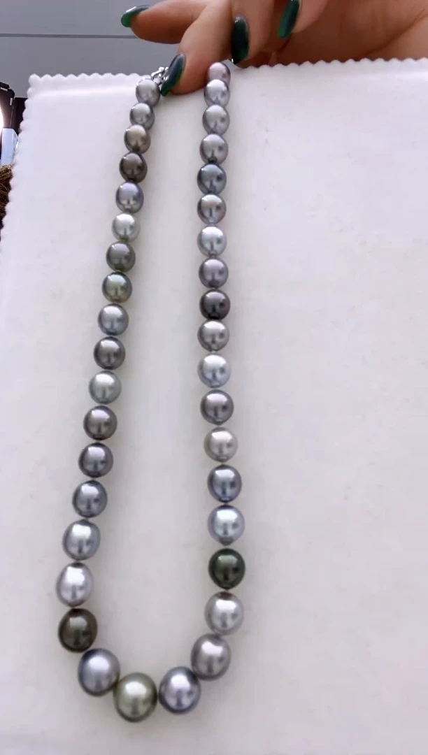 【闪购商品】海水珍珠项链未镶嵌216 9-12mm